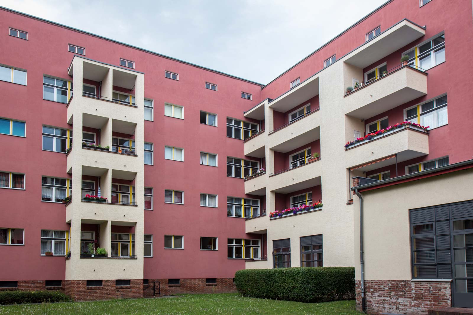 Berlin Modernism Housing Estates, Germany