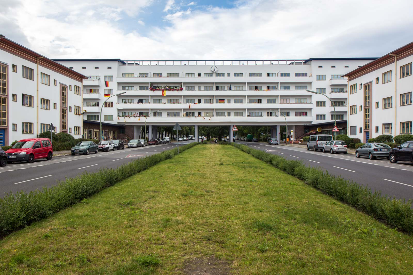 Berlin Modernism Housing Estates, Germany
