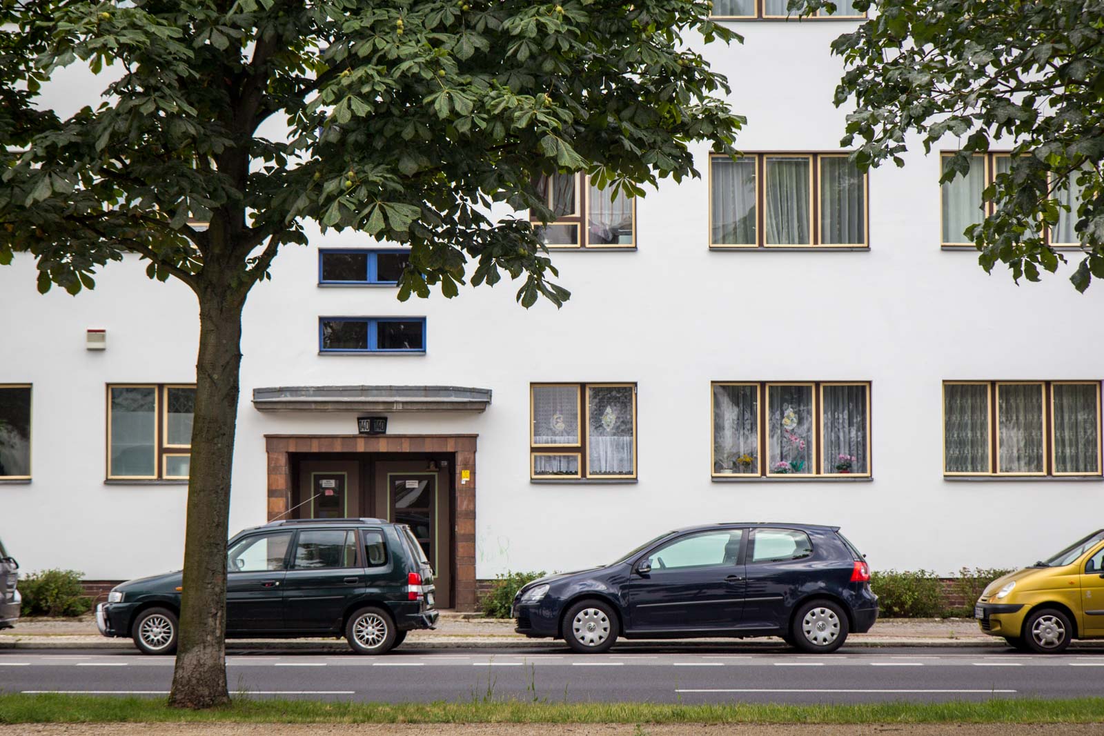 Berlin Modernism Housing Estates, Germany