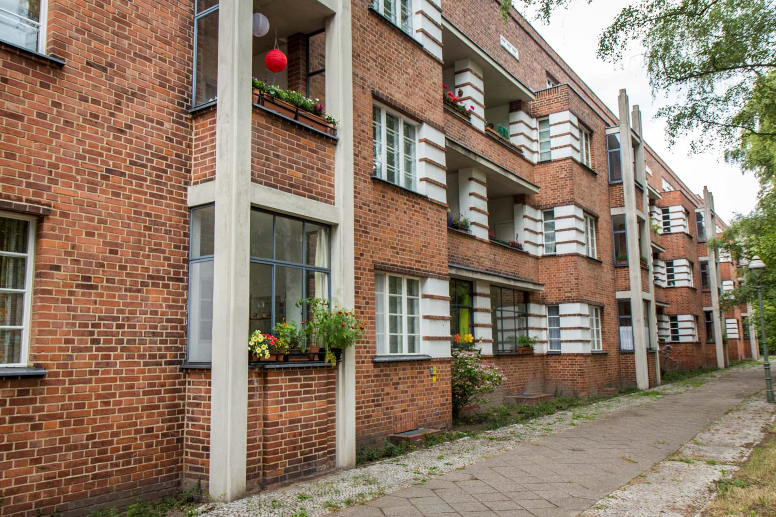 Berlin Modernism Housing Estates, Germany