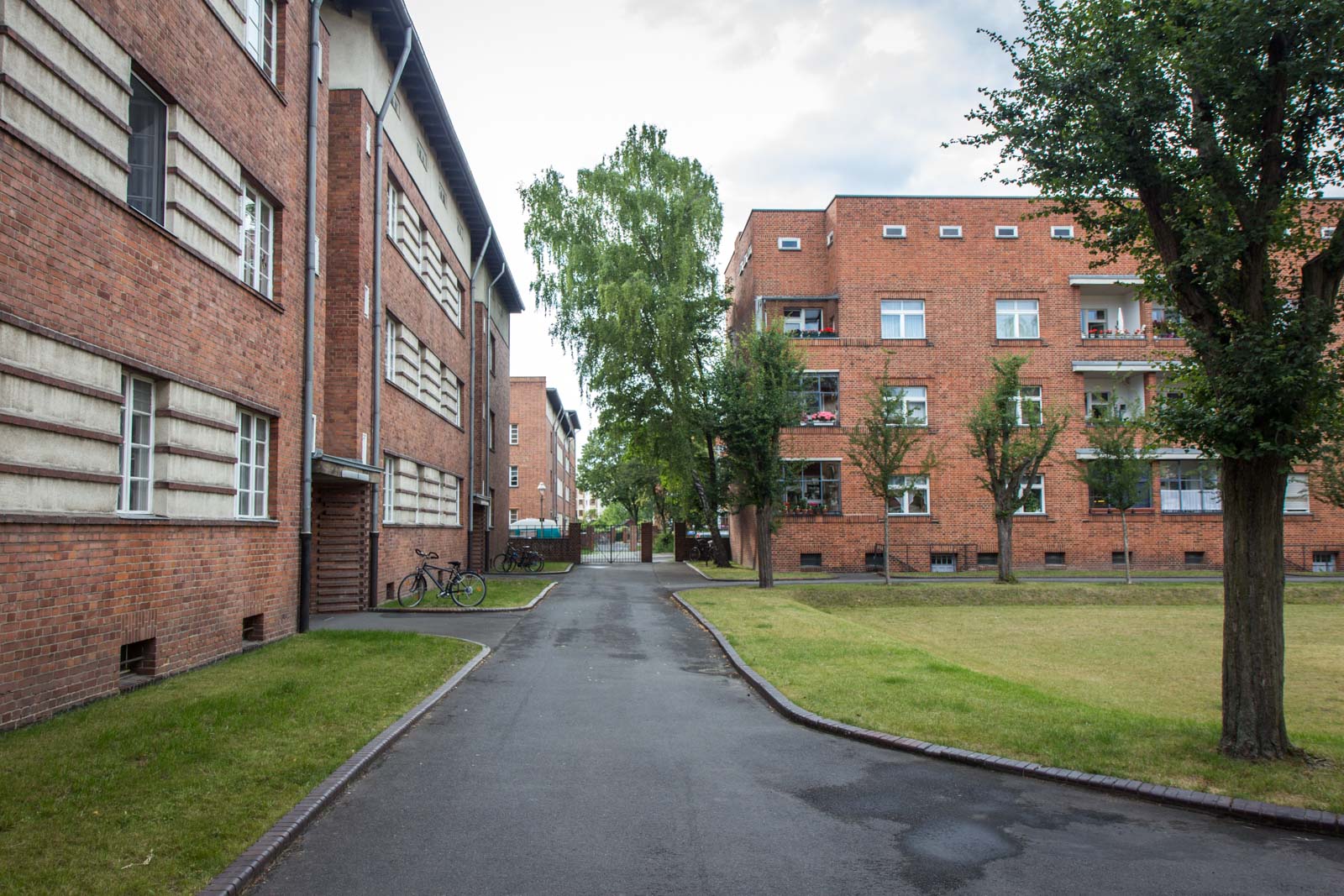 Berlin Modernism Housing Estates, Germany