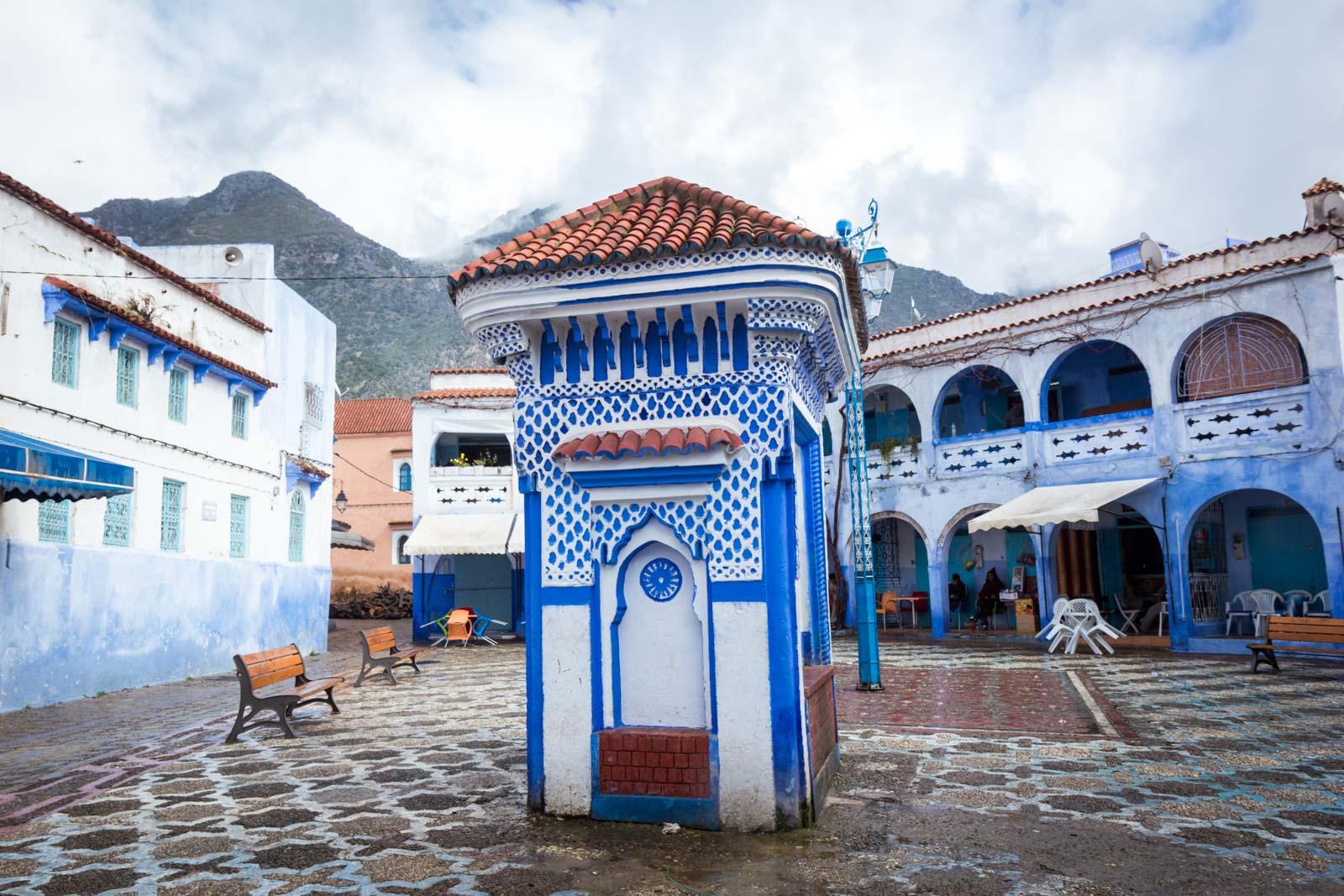 Chefchaouen, Morocco, blue city