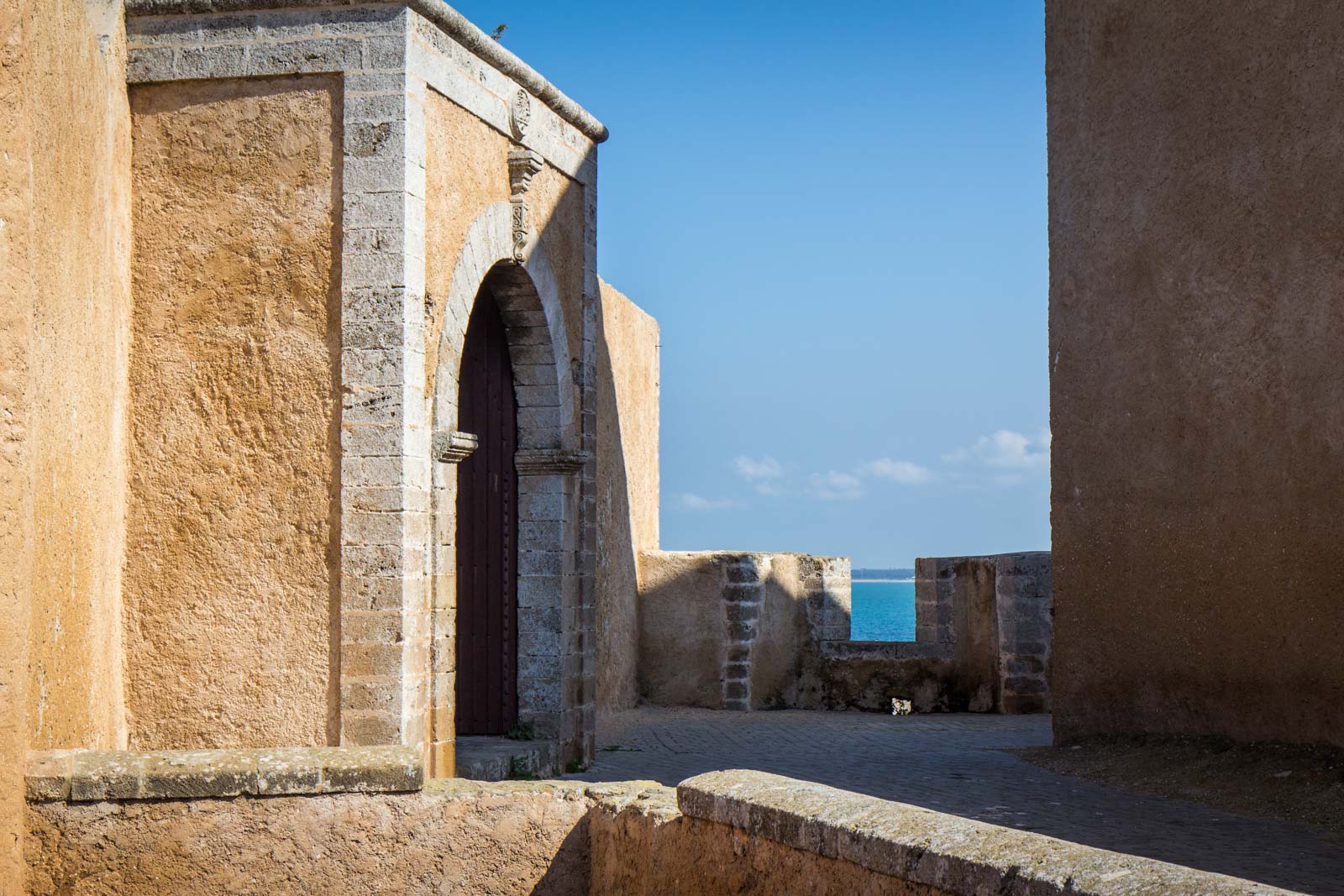 El Jadida, old town, Morocco