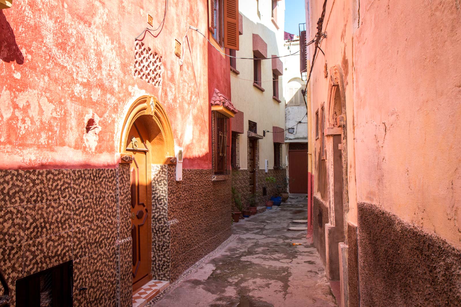 El Jadida, old town, Morocco