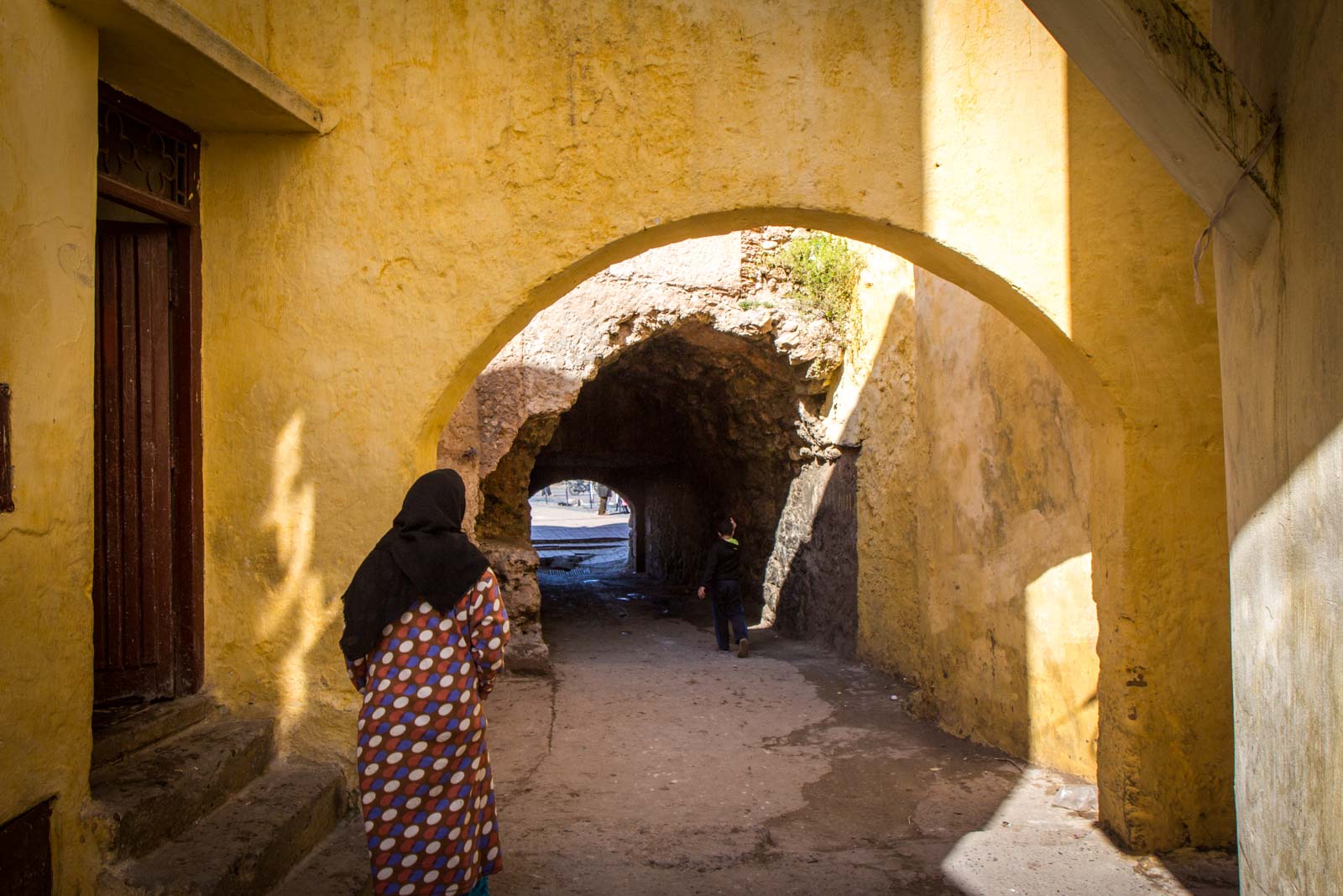 El Jadida, old town, Morocco