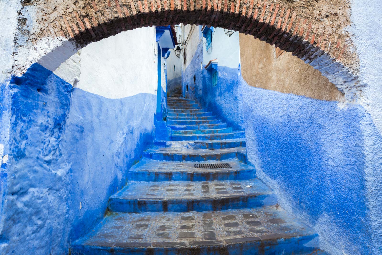Chefchaouen, Morocco, blue city
