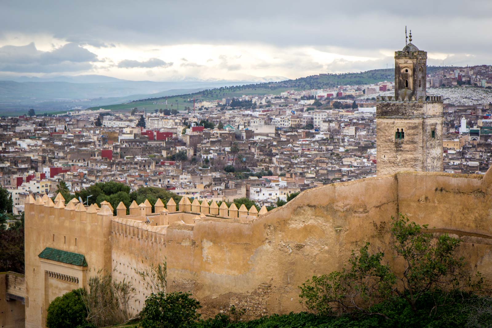 Medina in Fez, Morocco