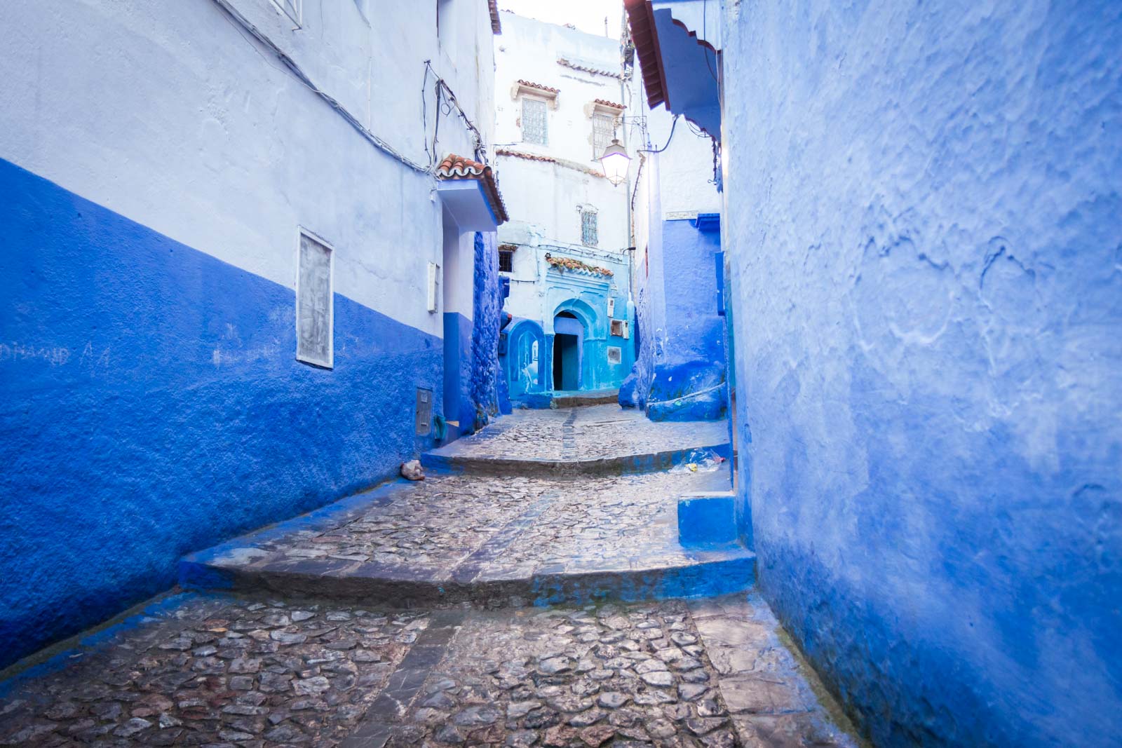 Chefchaouen, Morocco, blue city