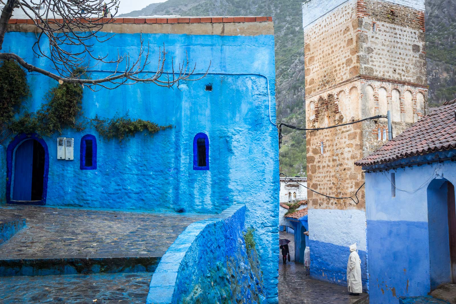 Chefchaouen, Morocco, blue city