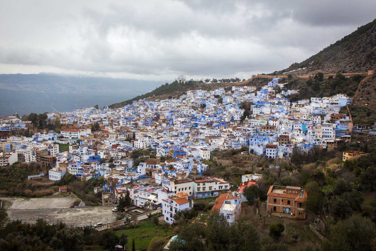 Chefchaouen, Morocco, blue city
