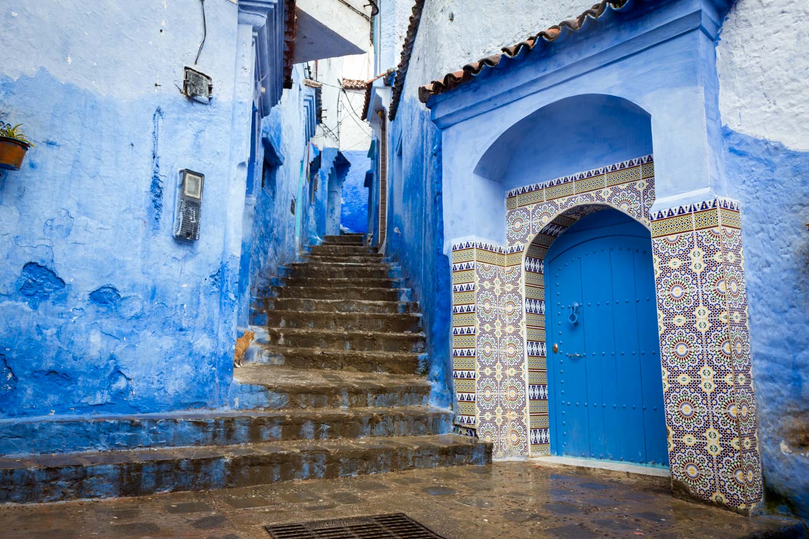 Marrakech Moody Blue Home