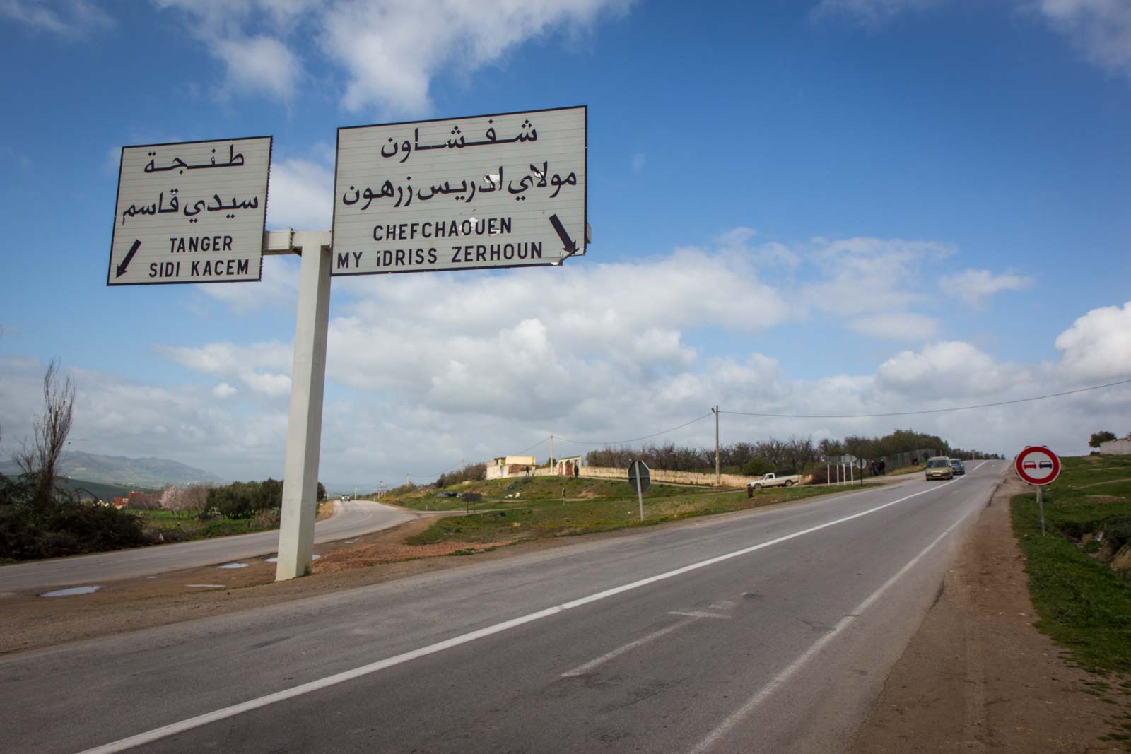 Visiting Moulay Idriss, Morocco