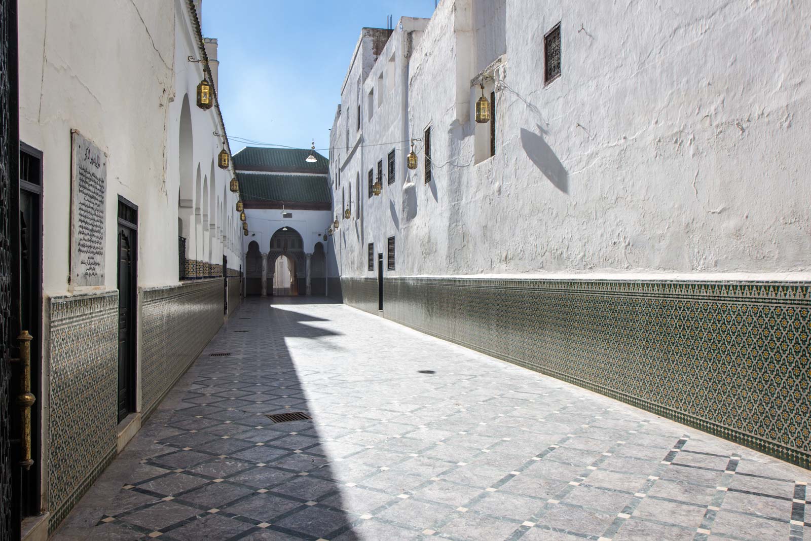 Visiting Moulay Idriss, Morocco