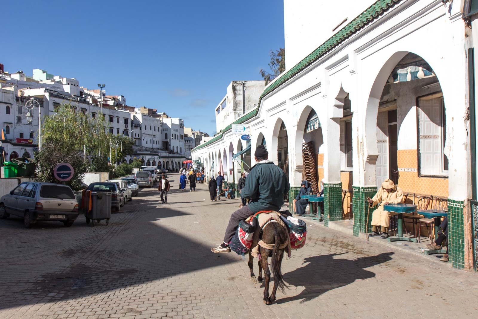 Visiting Moulay Idriss, Morocco