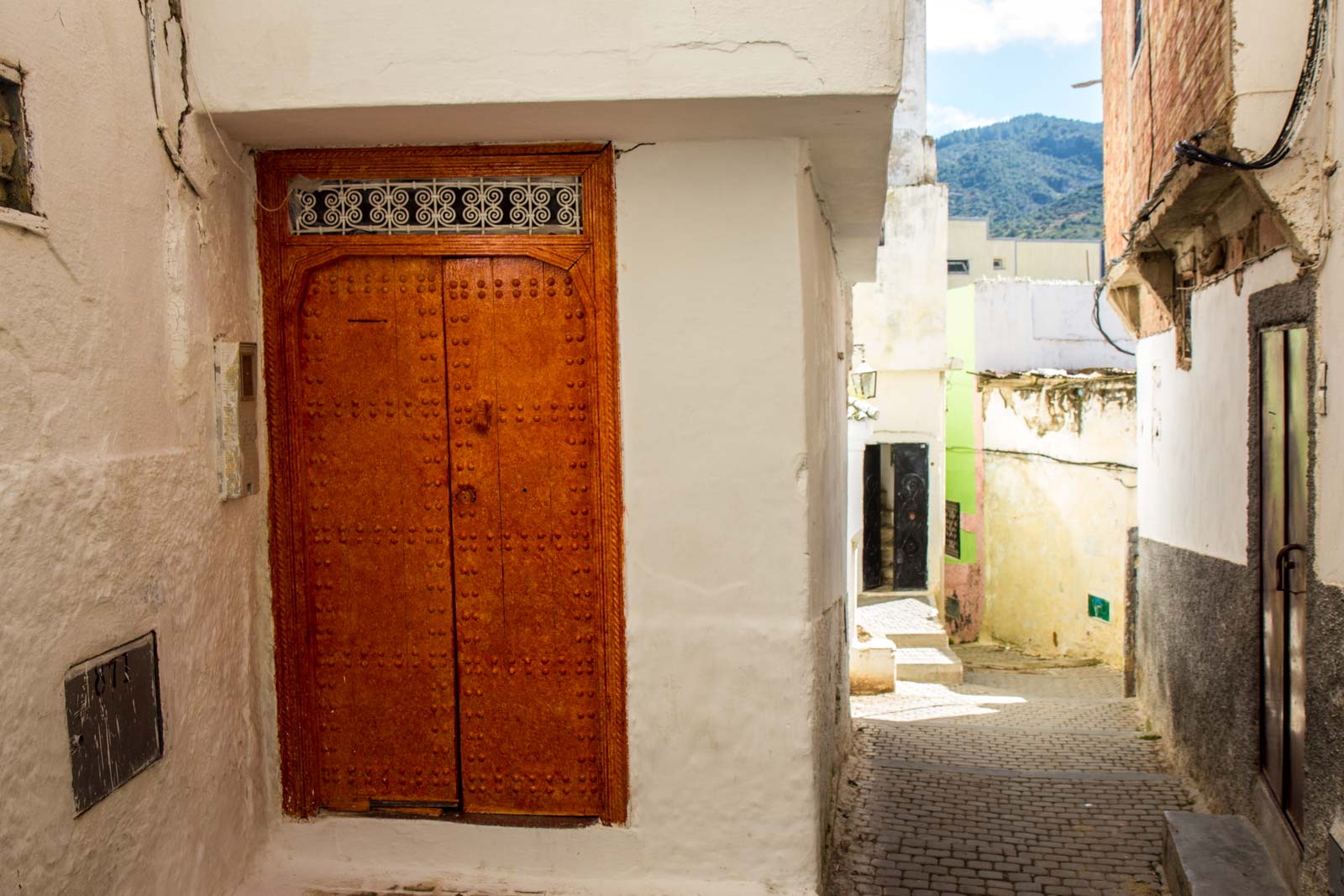 Visiting Moulay Idriss, Morocco