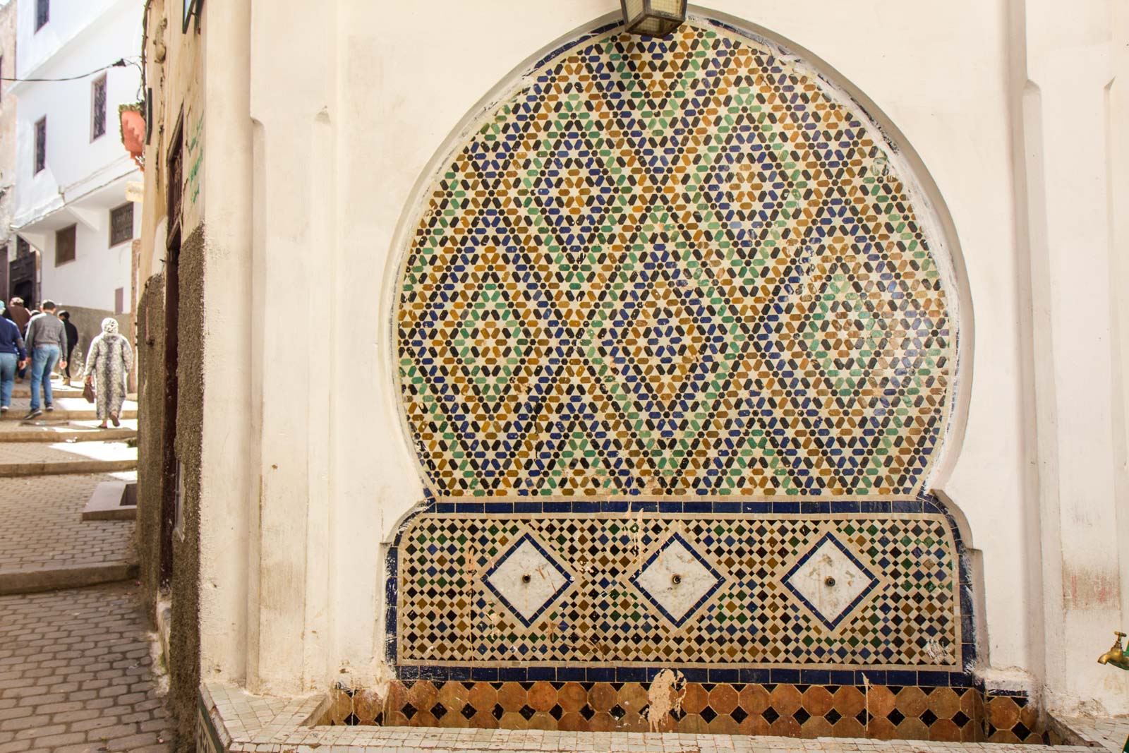 Visiting Moulay Idriss, Morocco