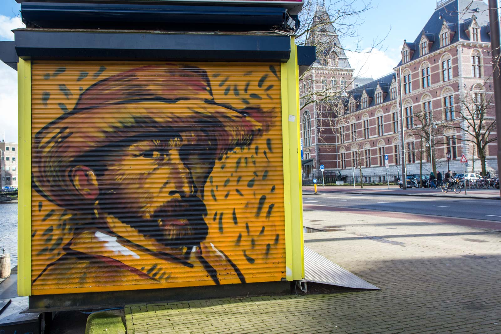 Best art galleries in Amsterdam