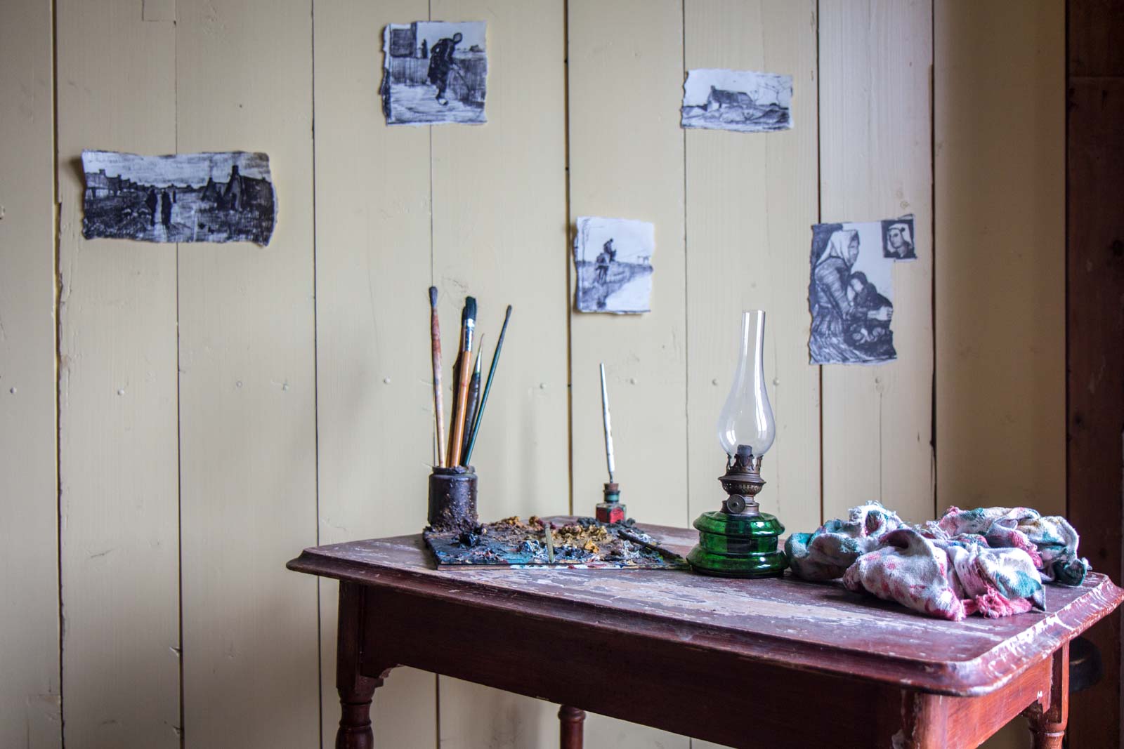 Van Gogh House, Nieuw Amsterdam, Netherlands