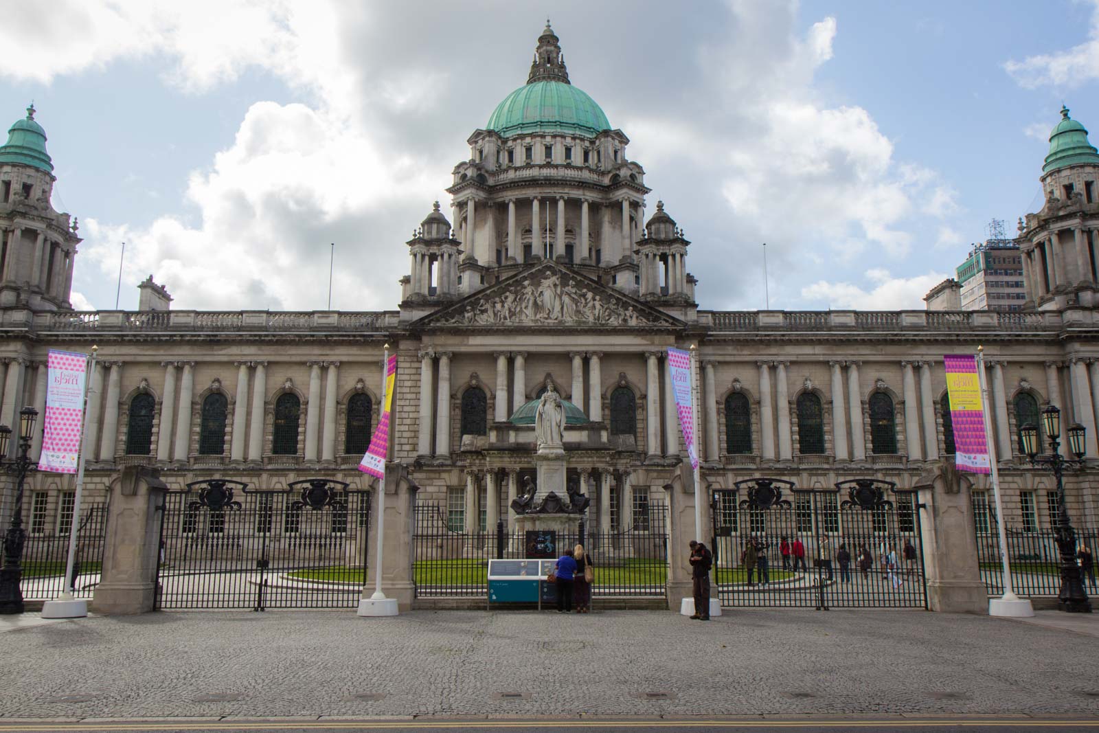 Game of Thrones tour, Belfast, Northern Ireland