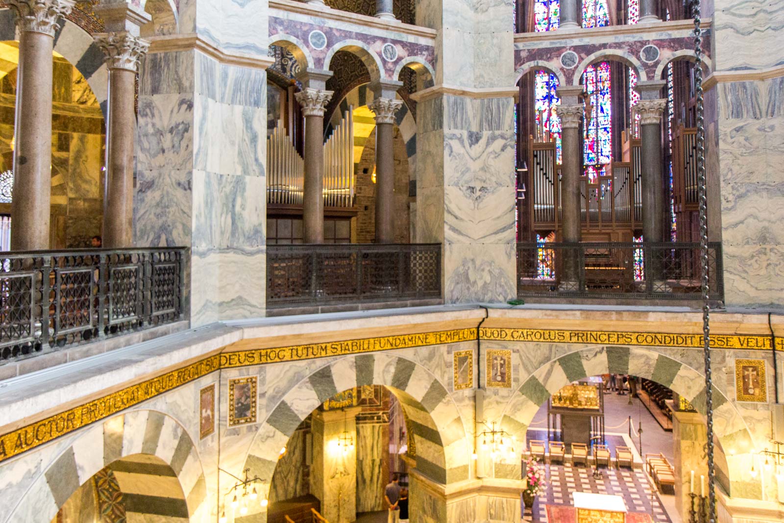 Aachen Cathedral, Charlemagne's shrine, Germany