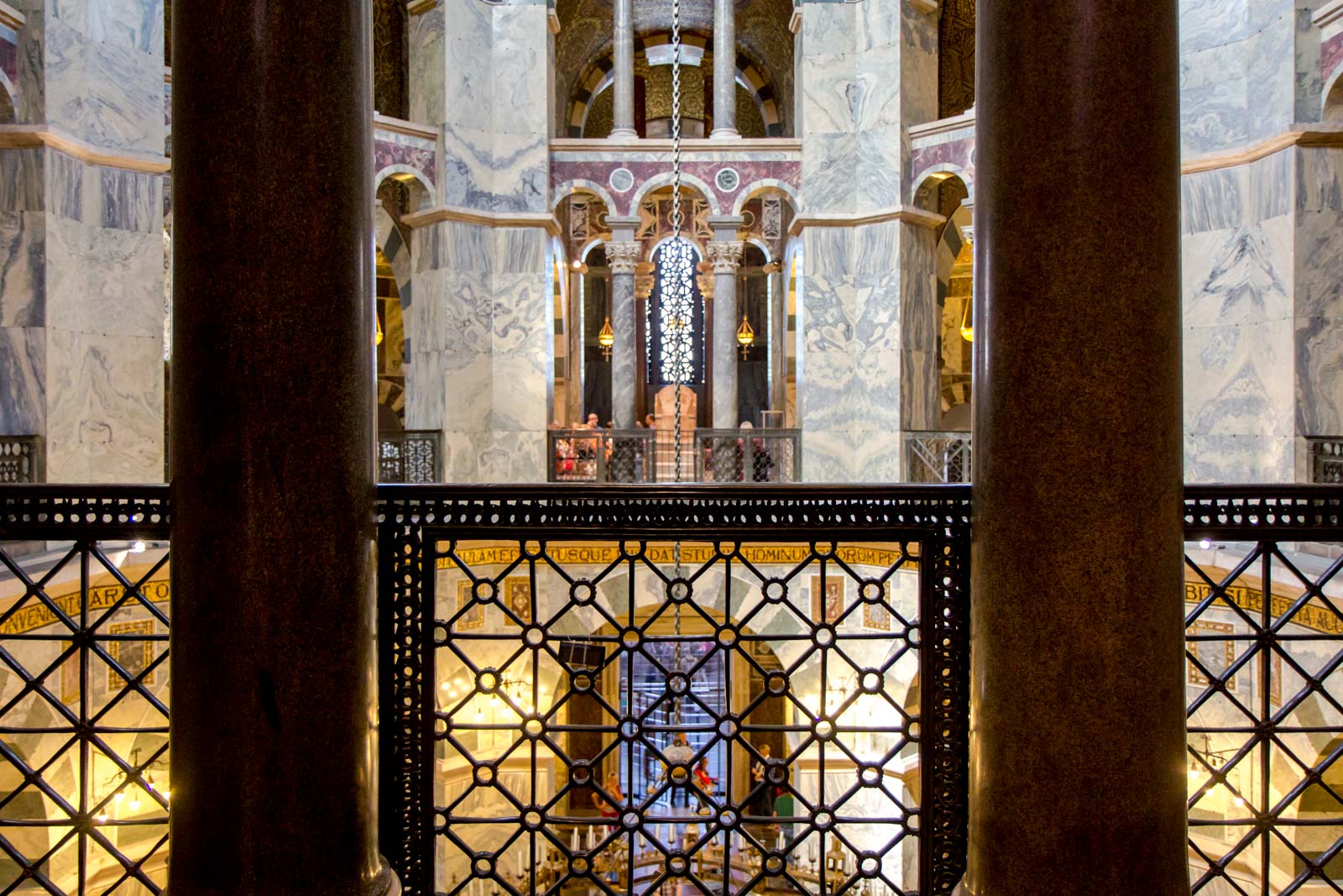 Aachen Cathedral, Charlemagne's shrine, Germany