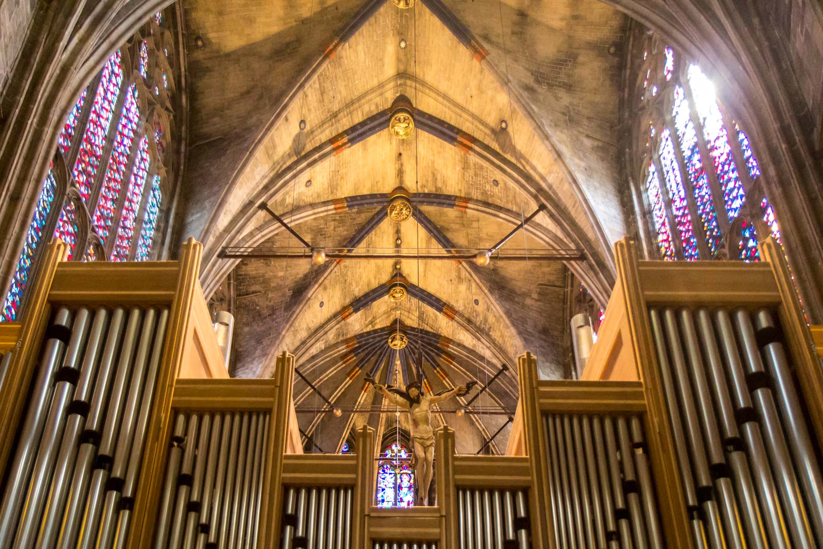 Aachen Cathedral, Charlemagne's shrine, Germany