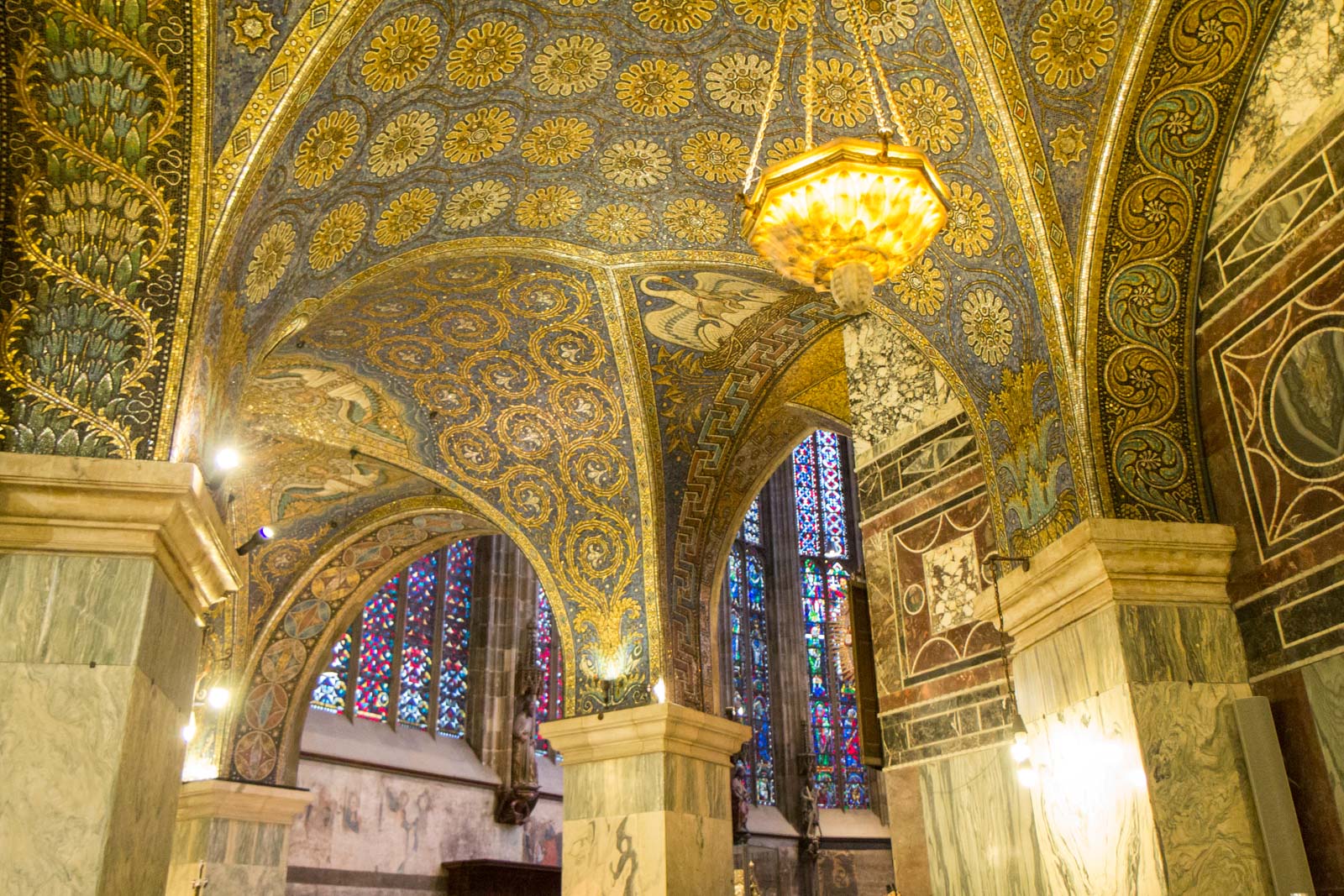 Aachen Cathedral, Charlemagne's shrine, Germany