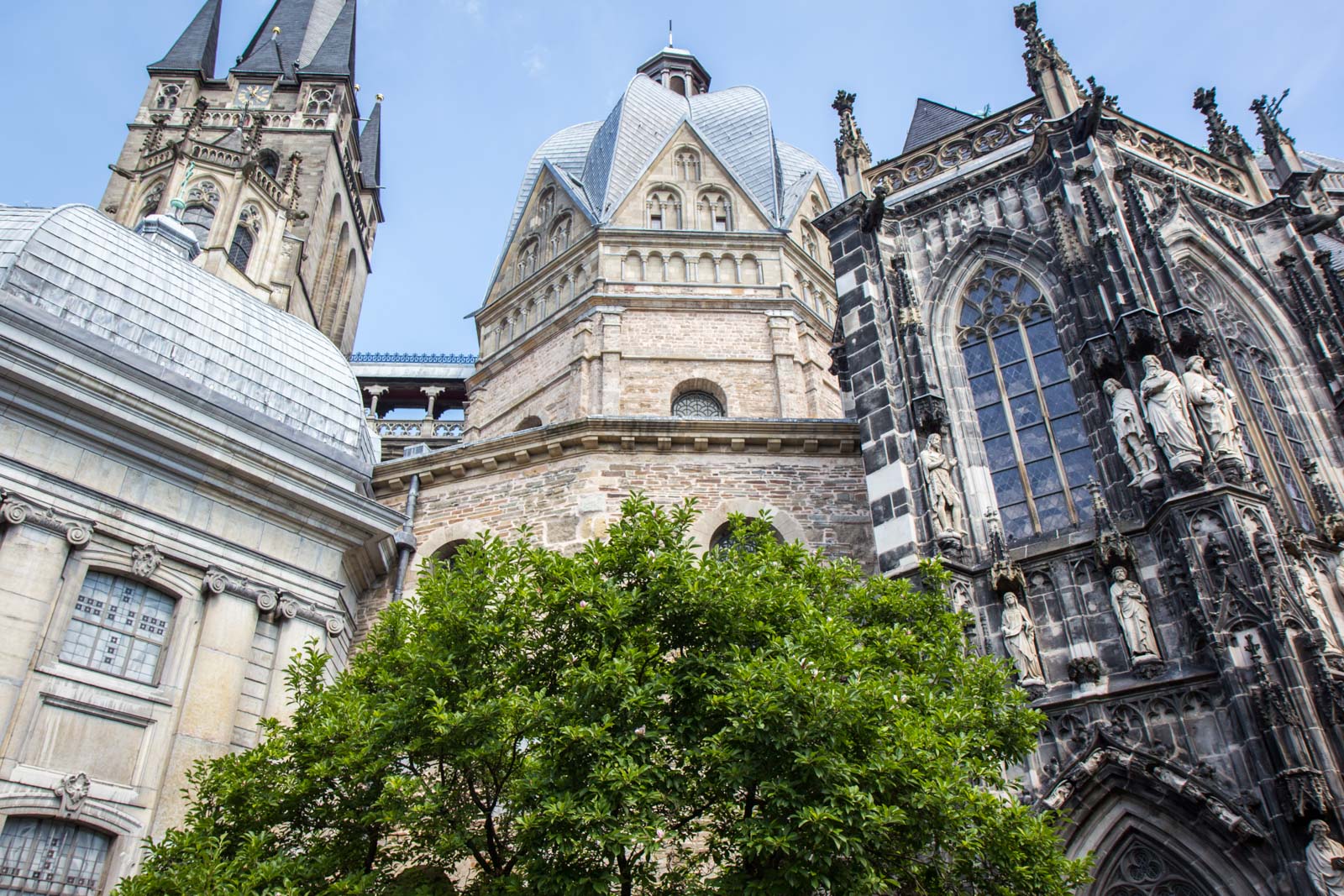 Aachen Cathedral, Charlemagne's shrine, Germany