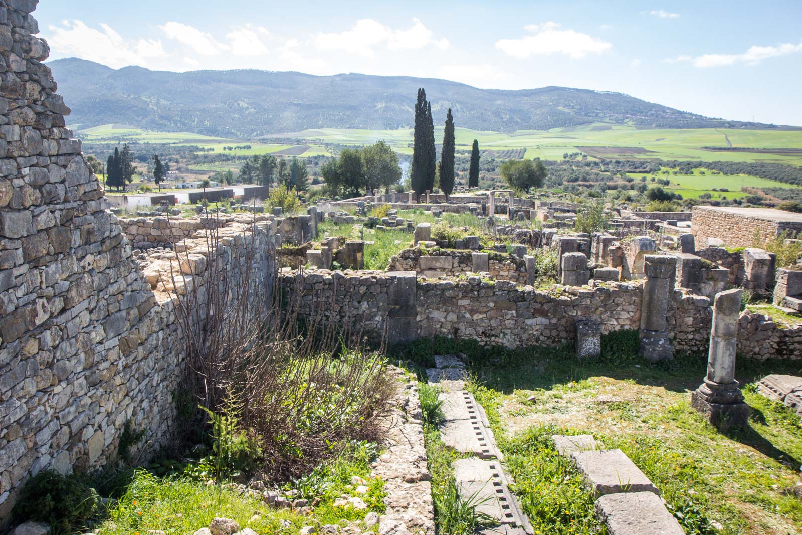 Archaeological Site of Volubilis, Morocco