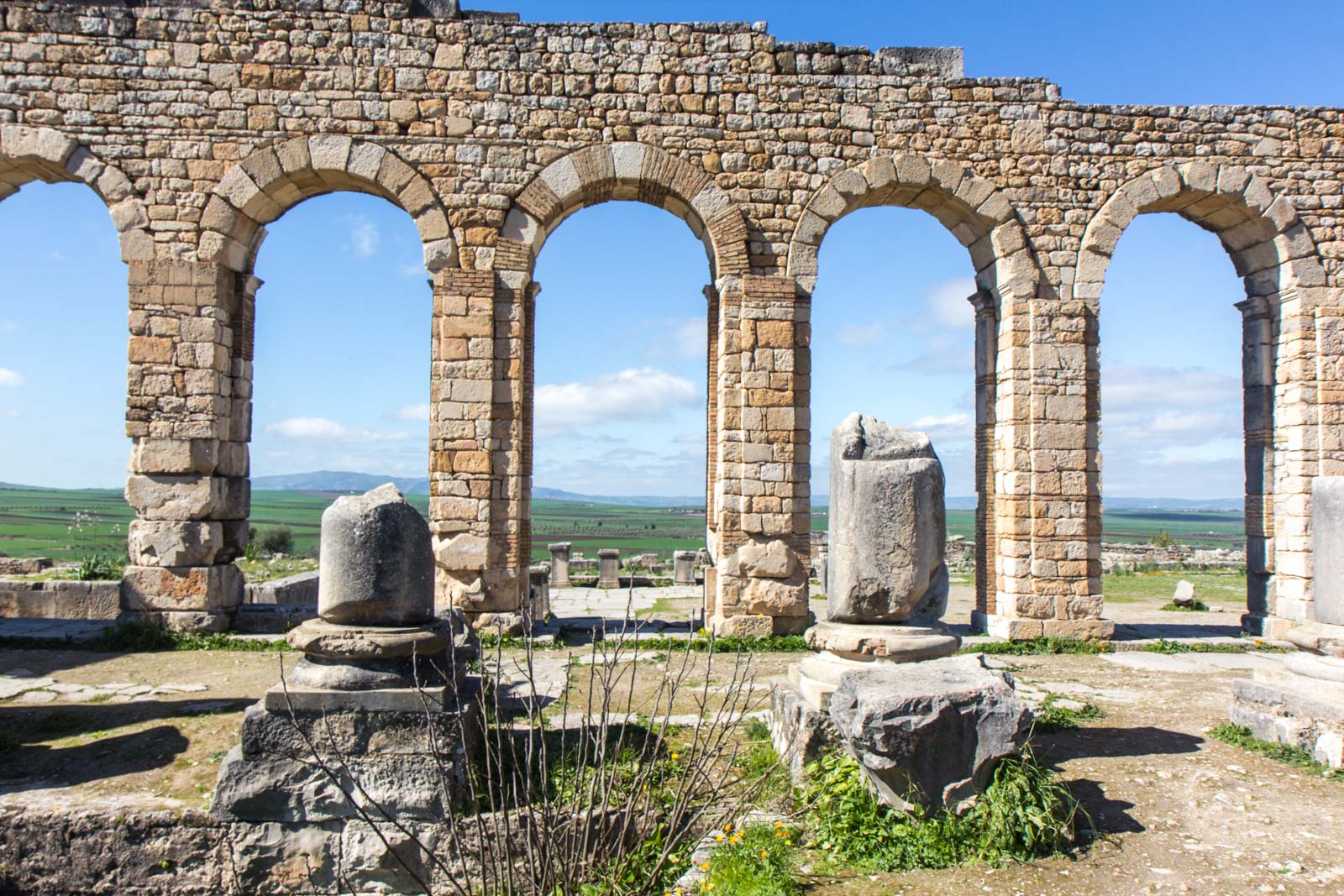 Archaeological Site of Volubilis, Morocco
