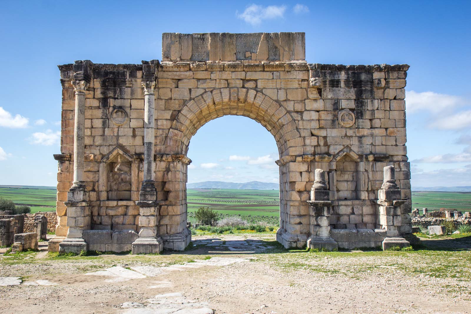 Archaeological Site of Volubilis, Morocco