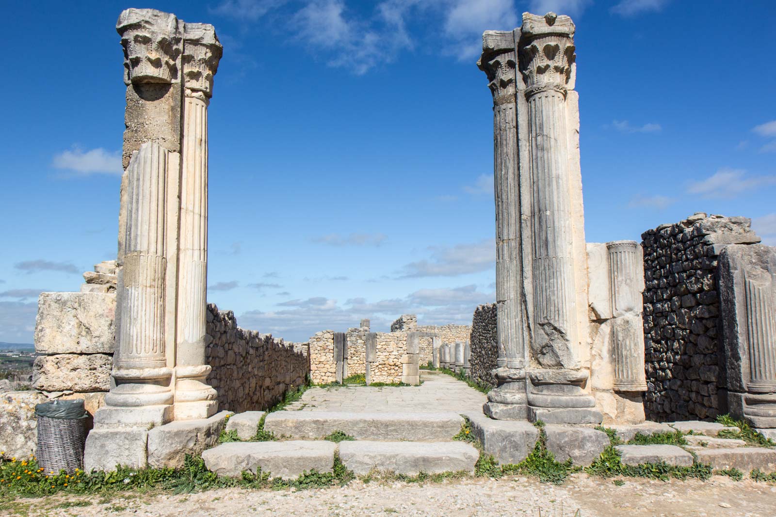 Archaeological Site of Volubilis, Morocco