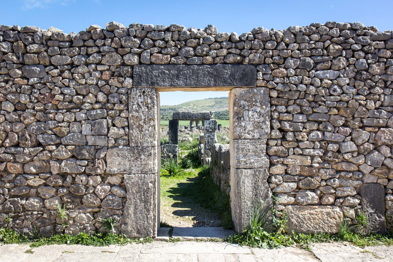 Archaeological Site of Volubilis, Morocco
