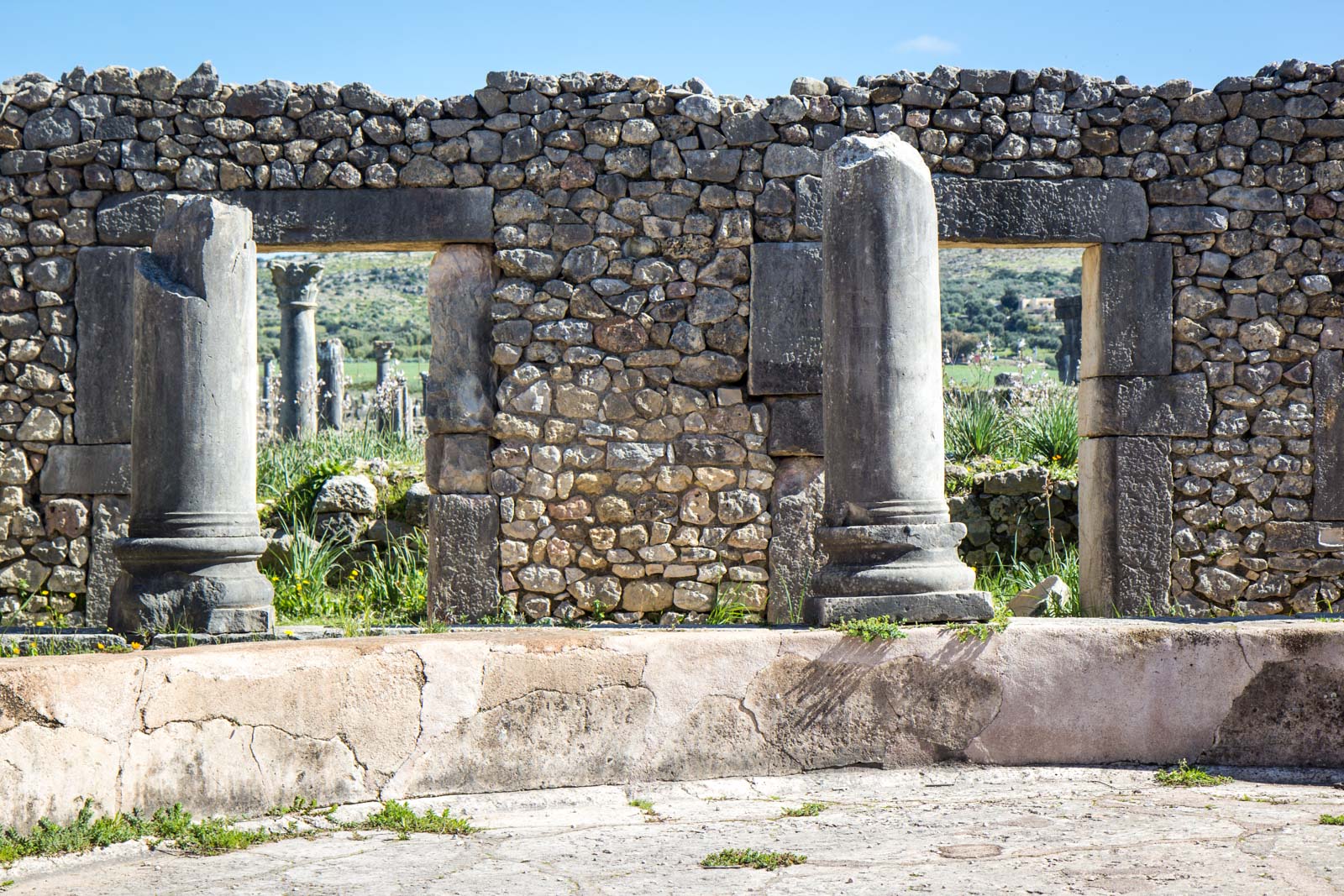 Archaeological Site of Volubilis, Morocco