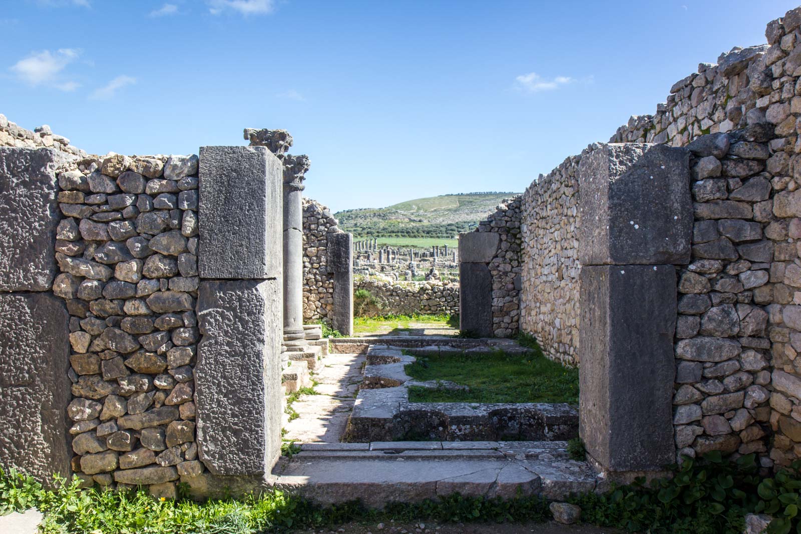 Archaeological Site of Volubilis, Morocco