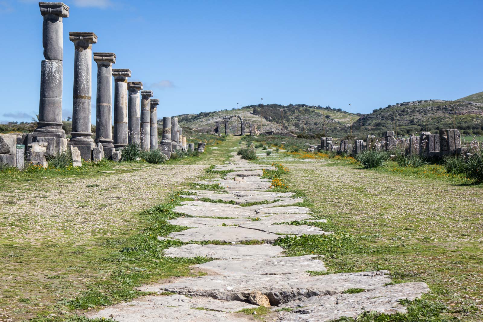 Archaeological Site of Volubilis, Morocco