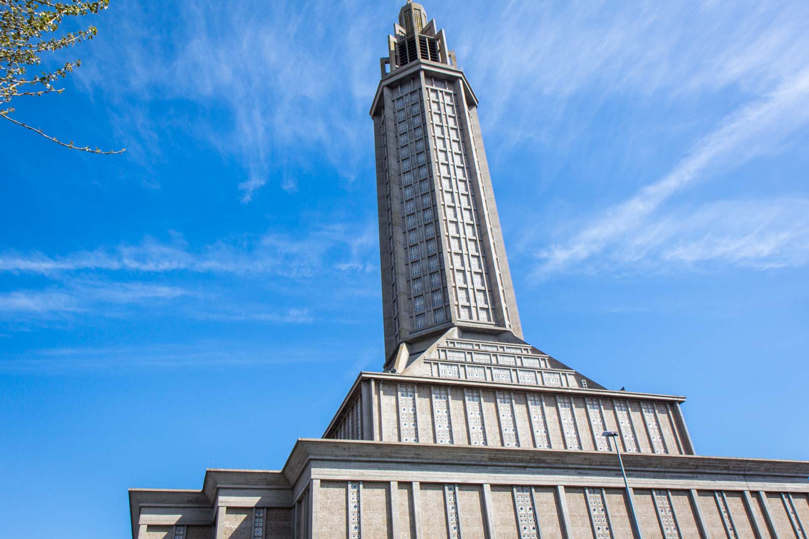 Seeing Le Havre, Normandy, France