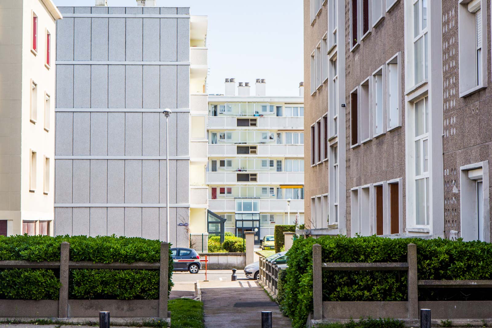Seeing Le Havre, Normandy, France