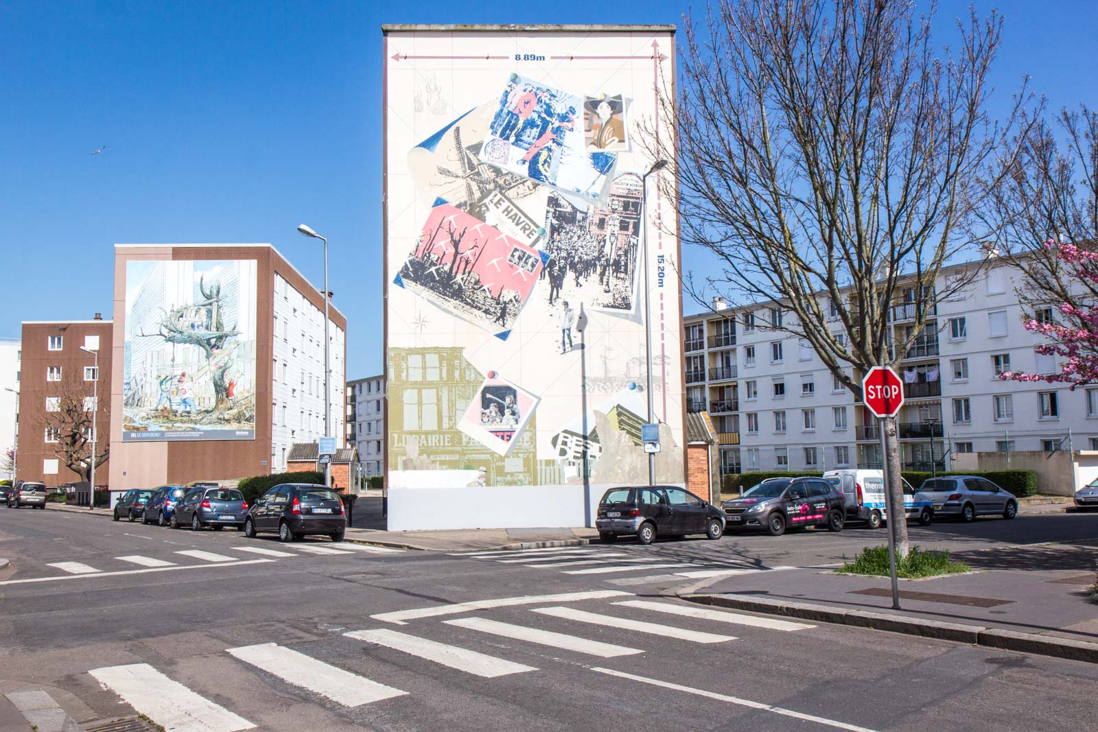 Seeing Le Havre, Normandy, France