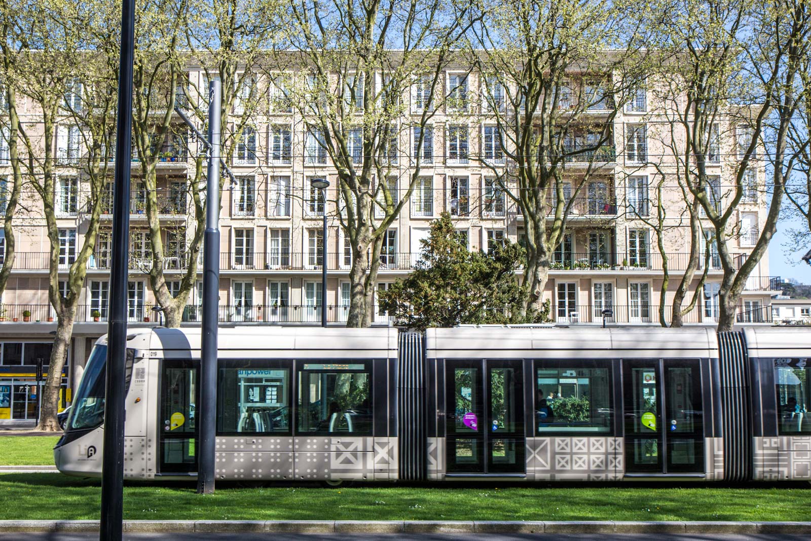 Seeing Le Havre, Normandy, France