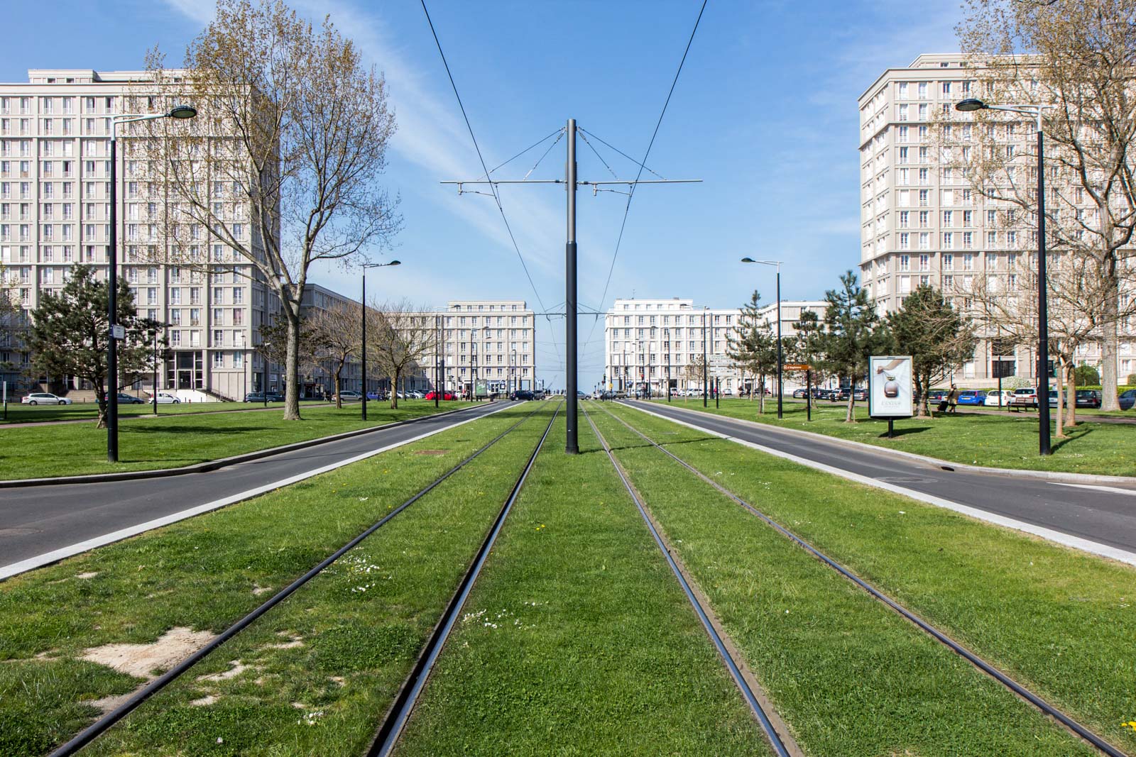 Seeing Le Havre, Normandy, France
