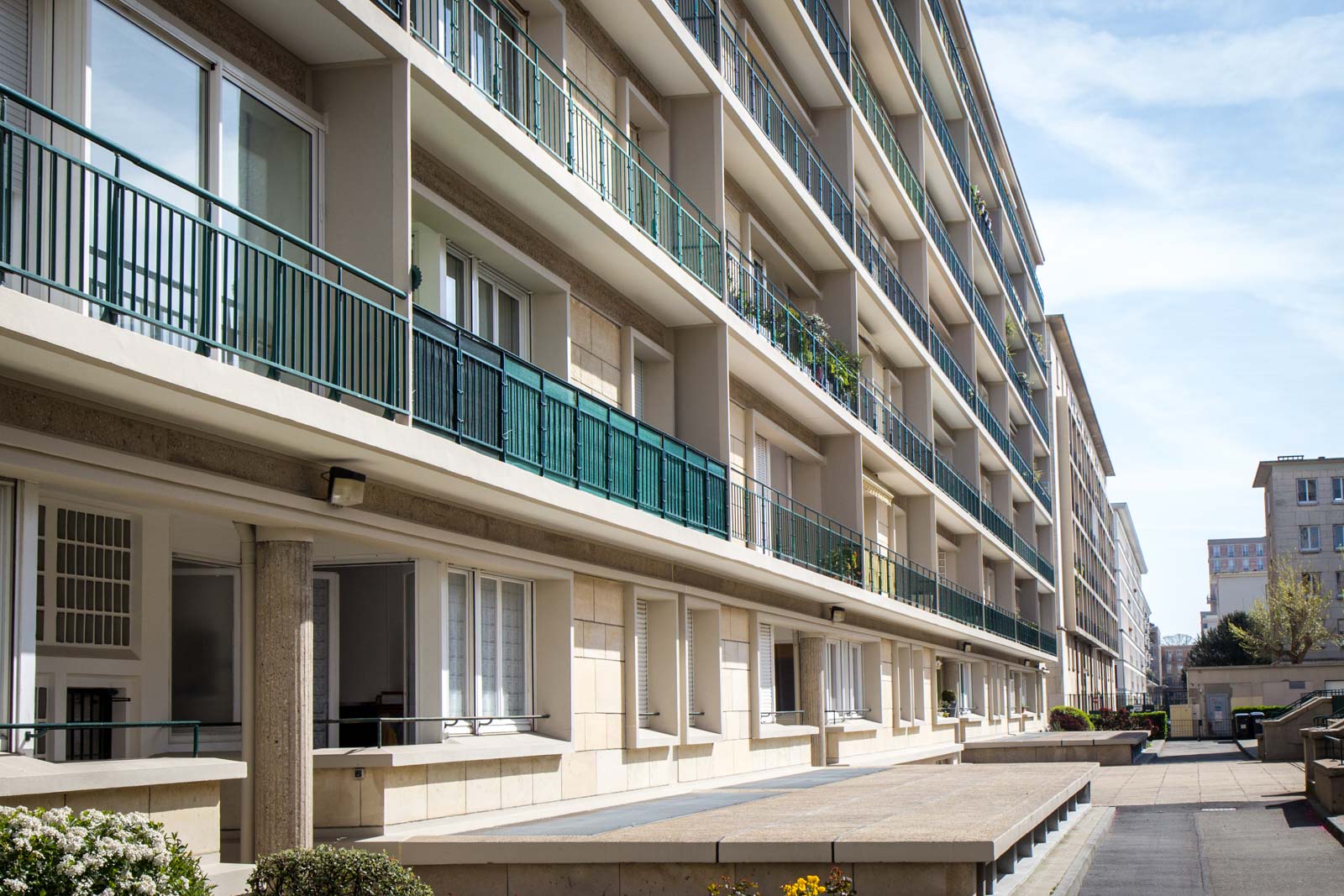 Seeing Le Havre, Normandy, France