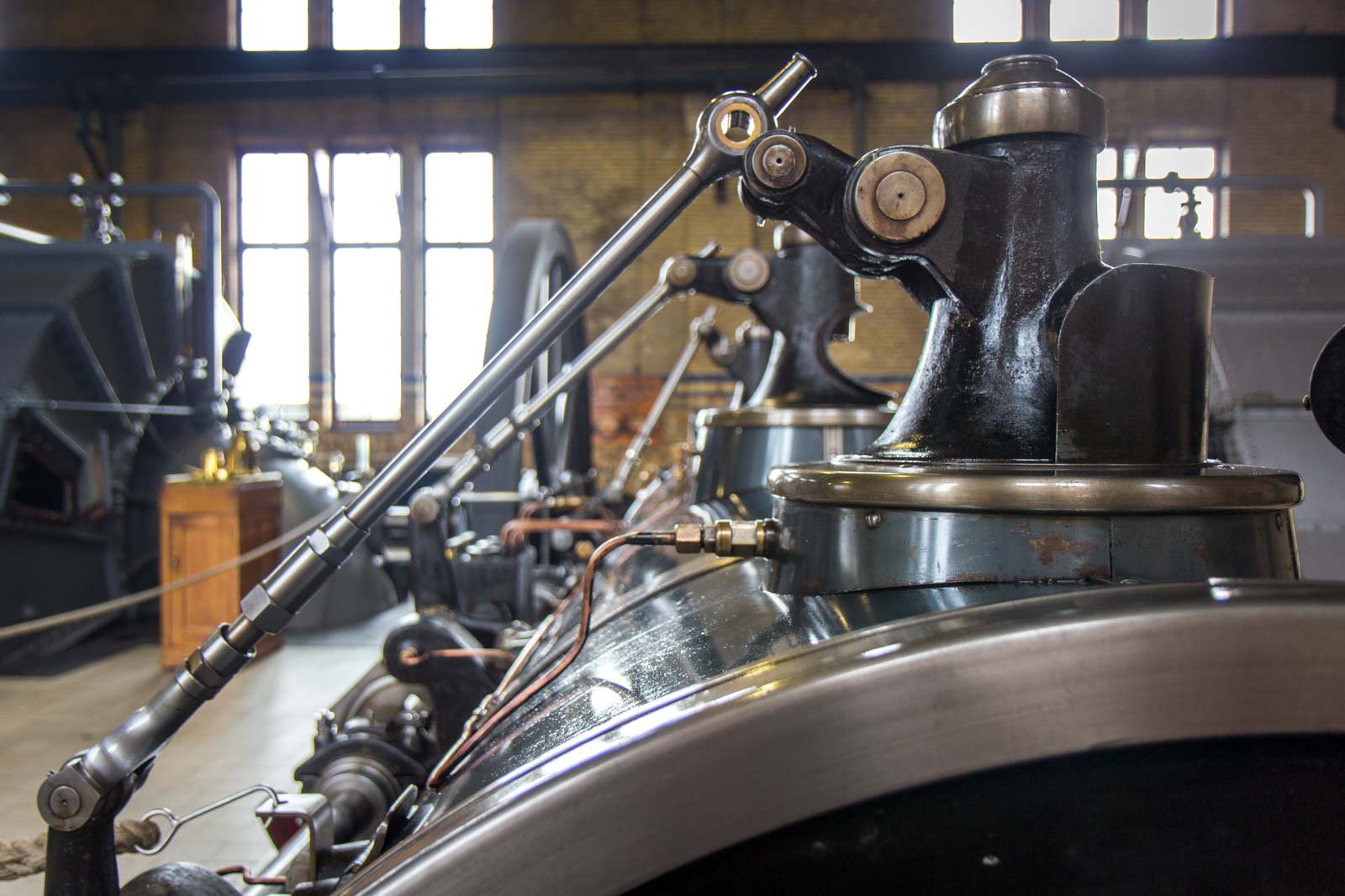 D.F. Wouda Steam Pumping Station, Lemmer, The Netherlands