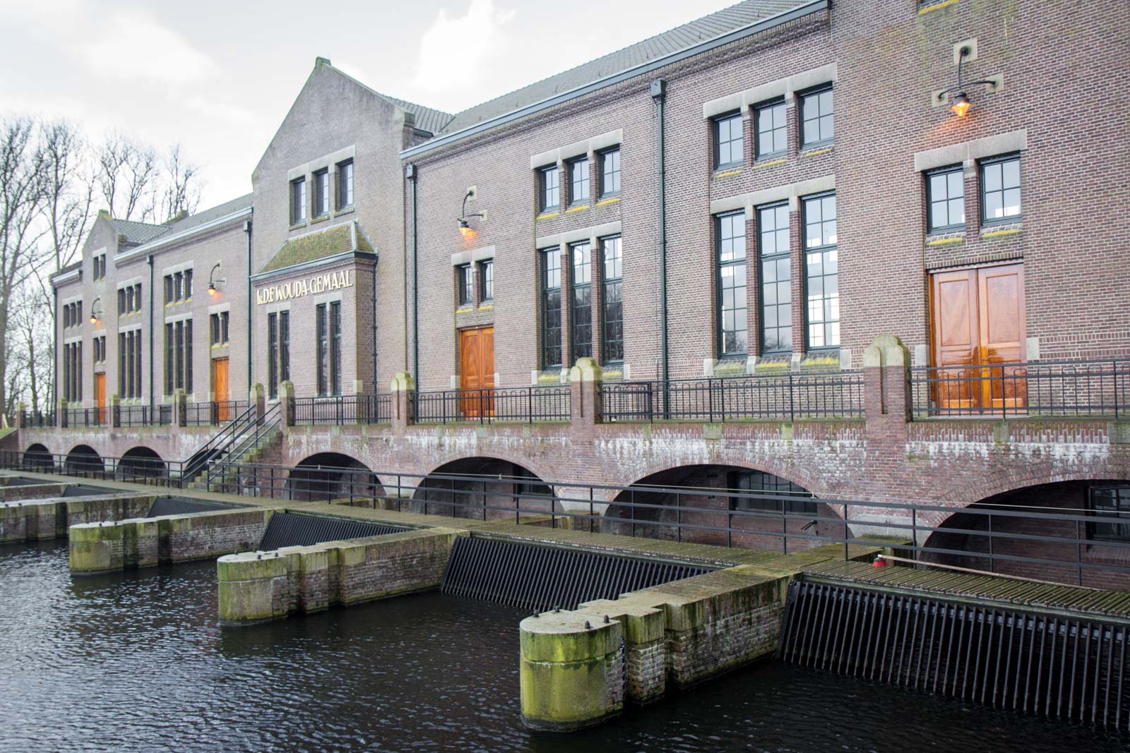 D.F. Wouda Steam Pumping Station, Lemmer, The Netherlands