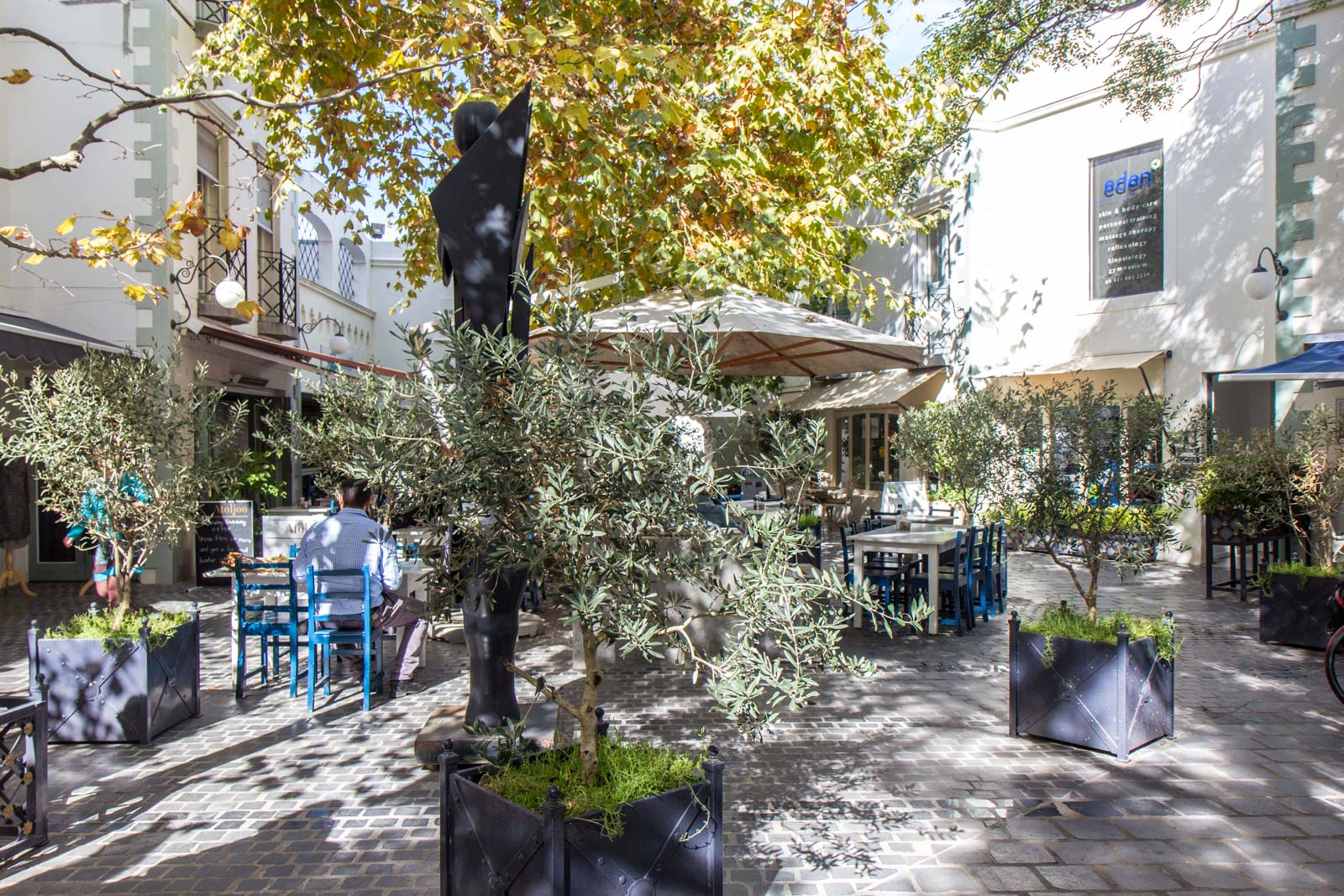 Reflections Public outdoor sculpture exhibition in Stellenbosch