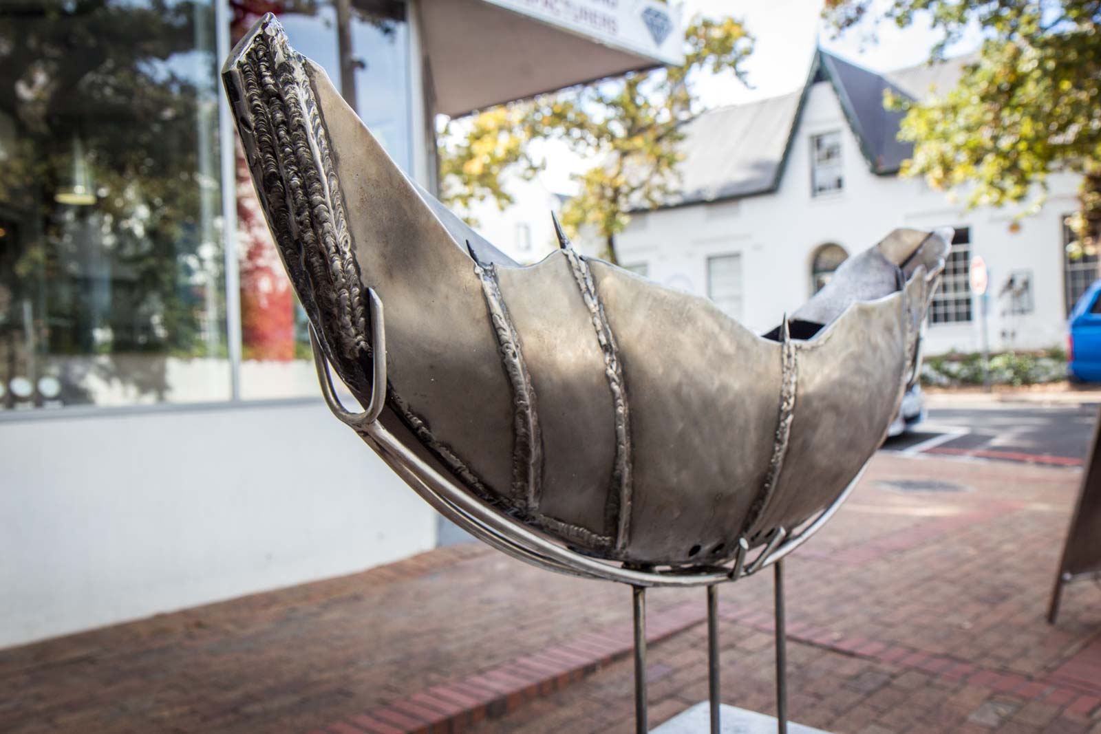 Reflections Public outdoor sculpture exhibition in Stellenbosch