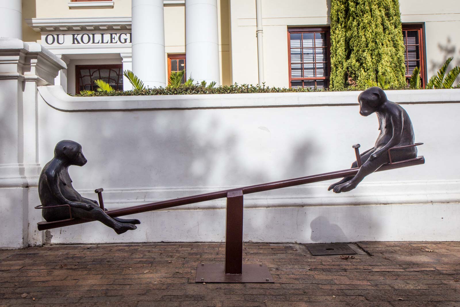 Reflections Public outdoor sculpture exhibition in Stellenbosch