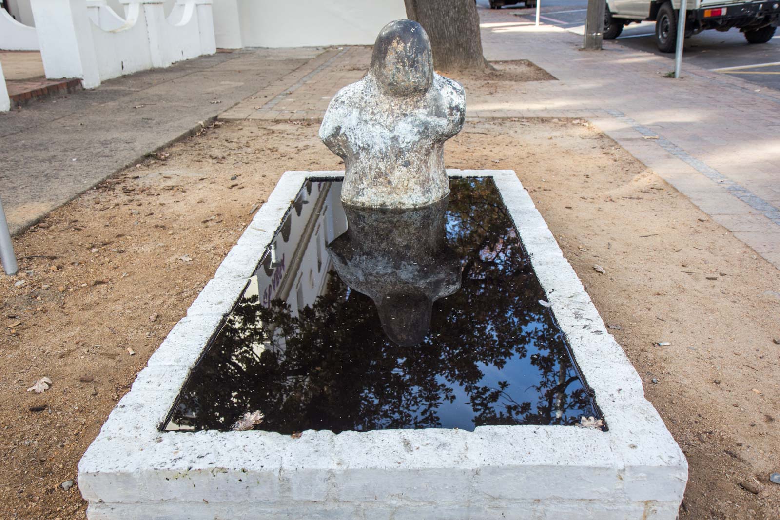 Reflections Public outdoor sculpture exhibition in Stellenbosch