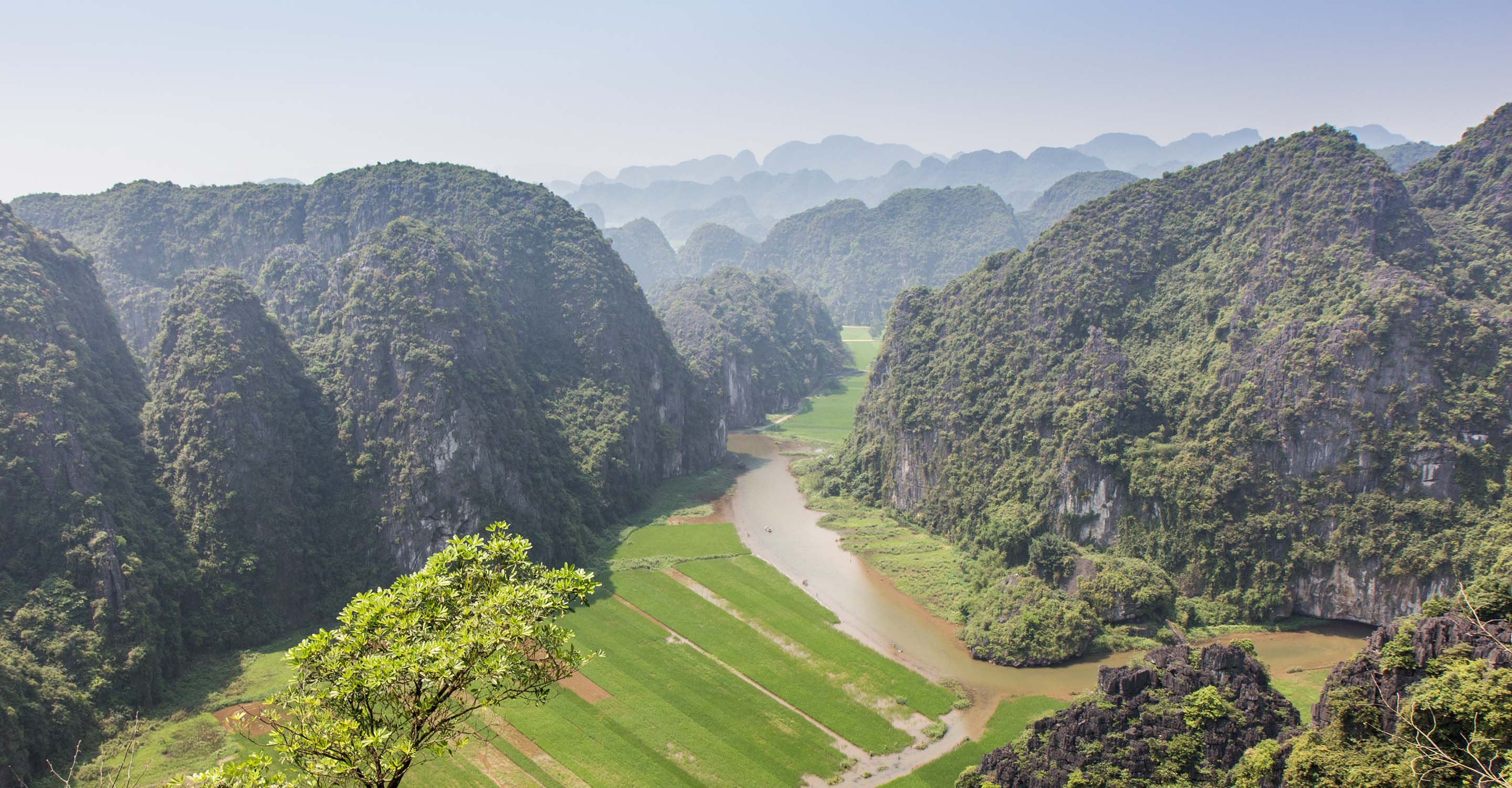 Trang An Boat Tour: A Tam Coc alternative near Hanoi, Vietnam