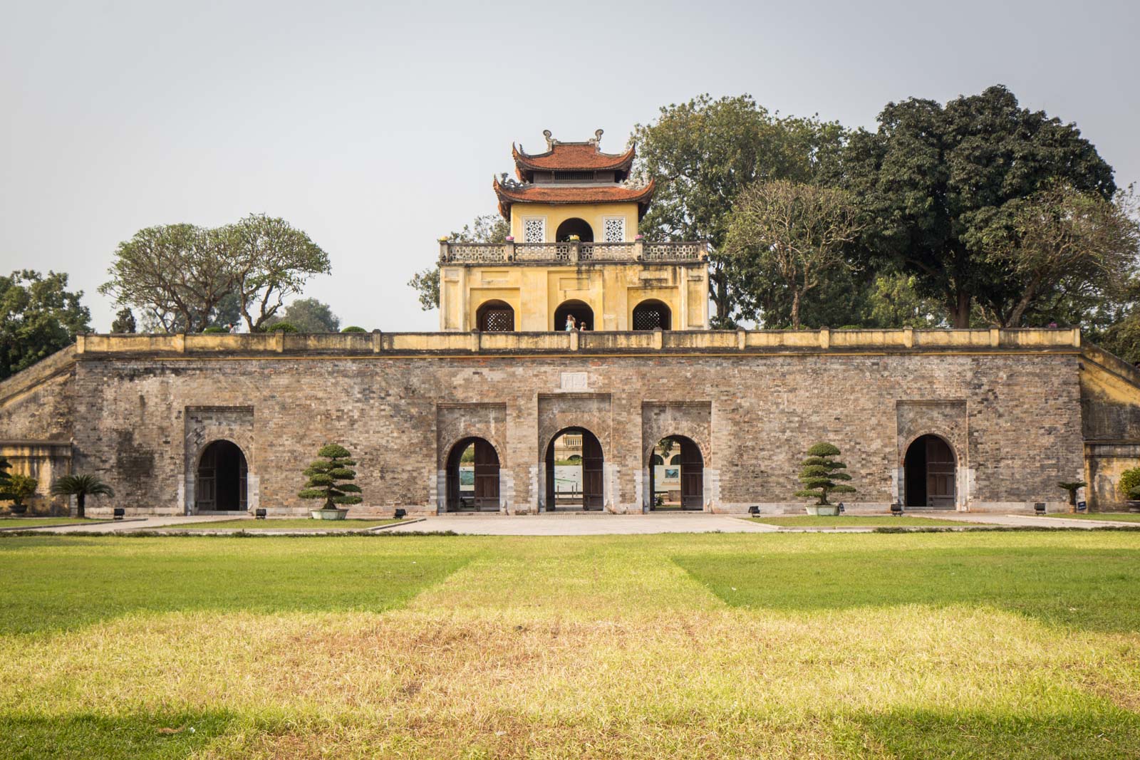 Imperial Citadel of Thang Long, Hanoi, Vietnam
